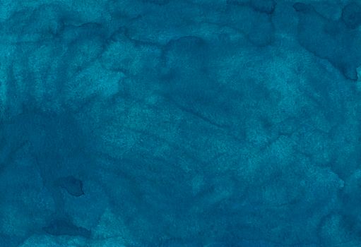 Abstract blue watercolor texture ideal for backgrounds, art and design projects.