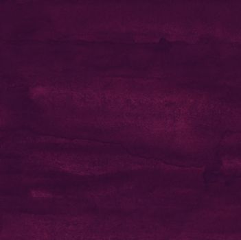 A close-up of a rich purple watercolor texture, ideal for artistic backgrounds.