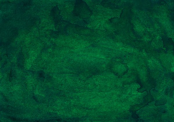 Deep green watercolour texture &mdash; photo by Kseniya Lapteva on Pexels