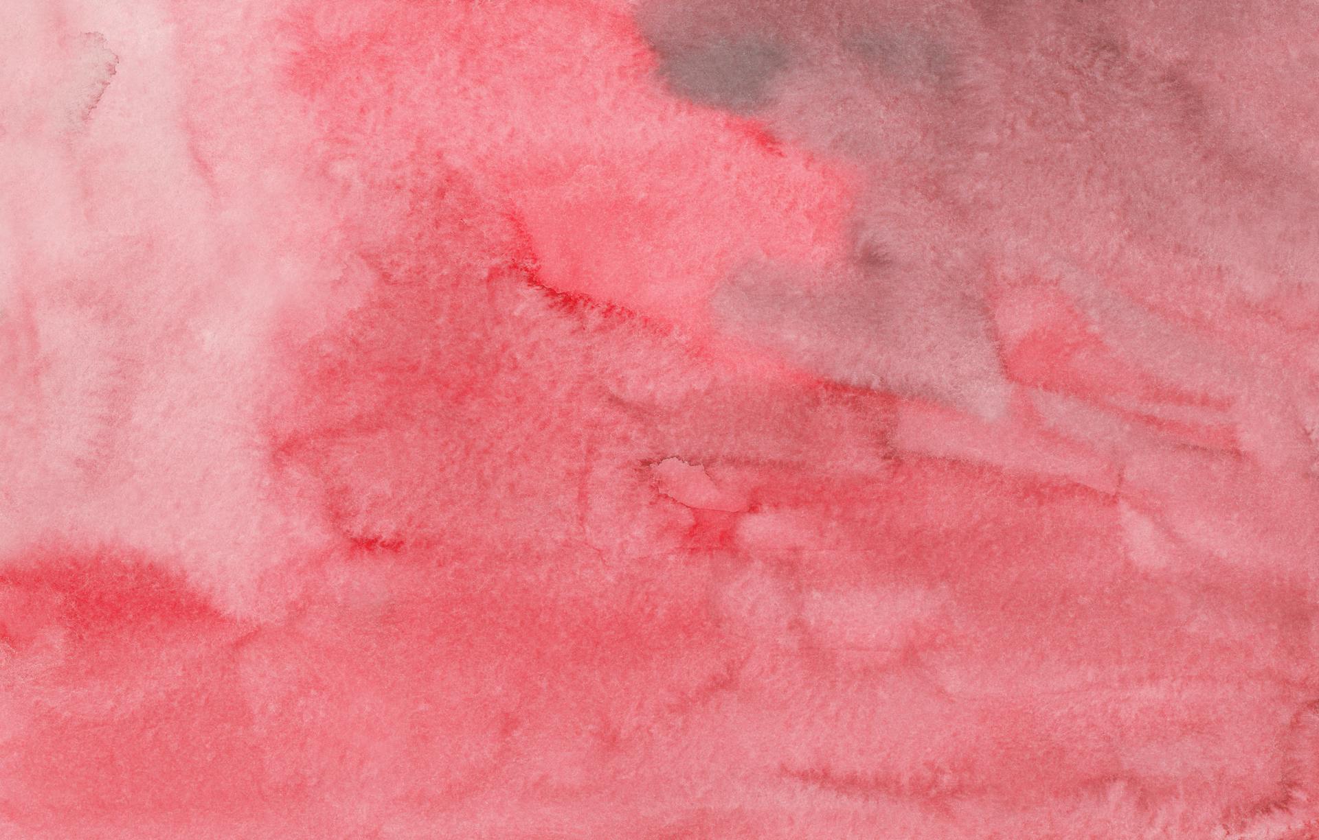 Abstract pink watercolor texture with soft gradients, perfect for modern art designs.