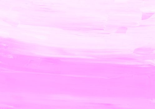 A vibrant and expressive pink abstract painting with smooth textures.