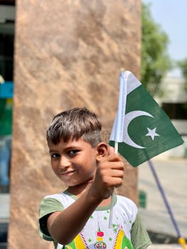 Pakistan flag