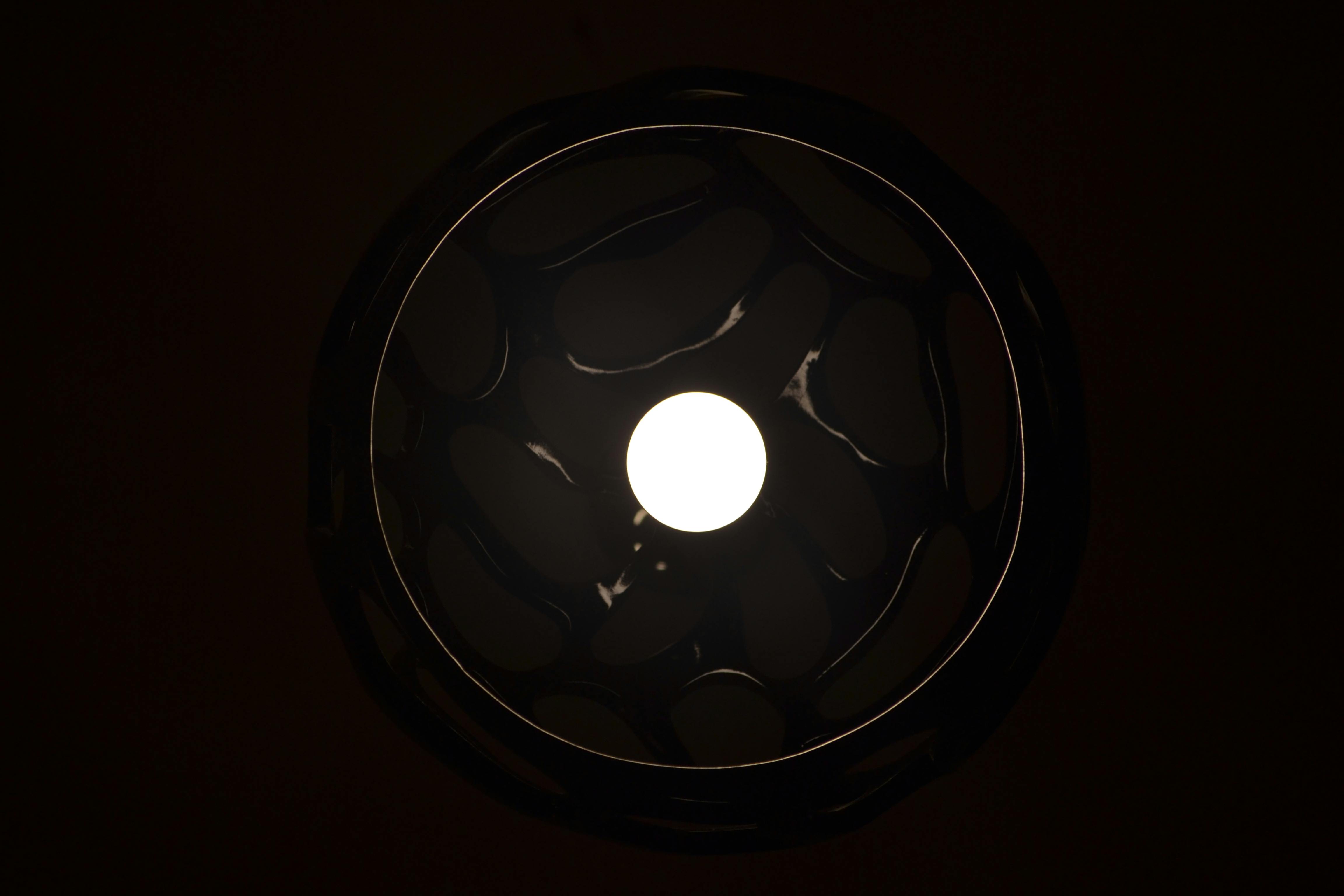 Free stock photo of Circle light, holes, light