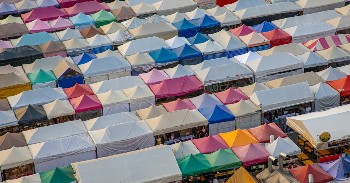 Discovering Unique Pop-Up Markets