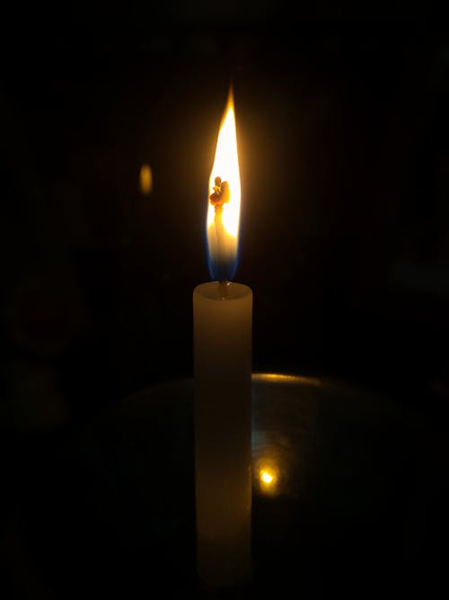 Δωρεάν στοκ φωτογραφιών με vela, κάψιμο κεριού, φως κεριών