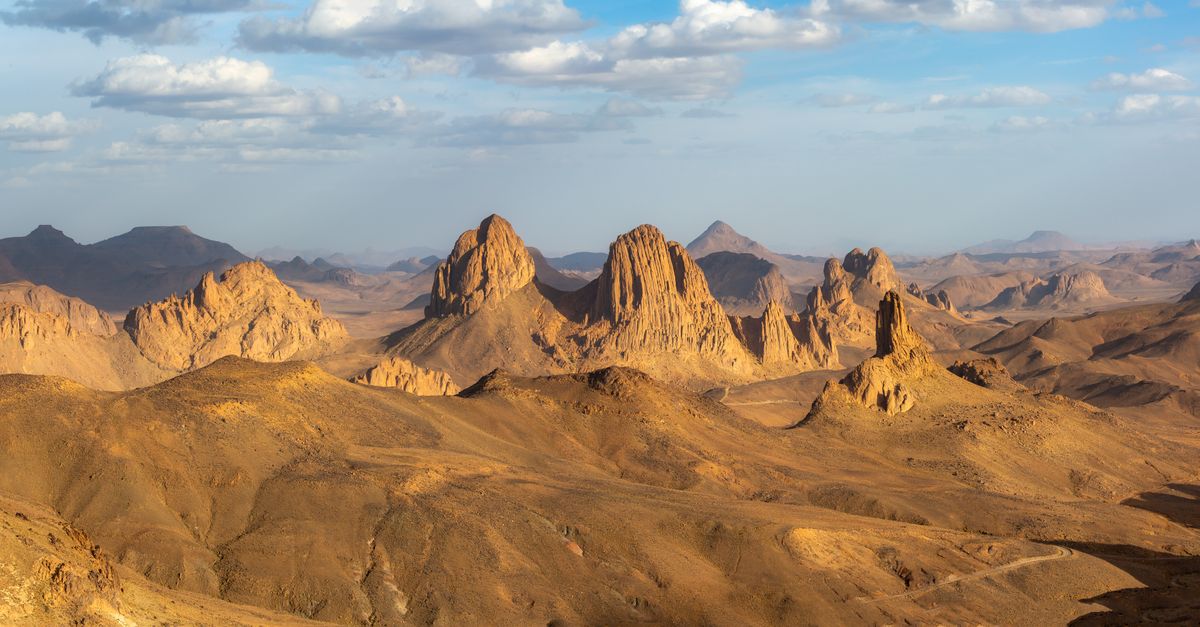 Paisaje del Sahel en Chad, destino donde usar una eSIM para tener internet en Yamena