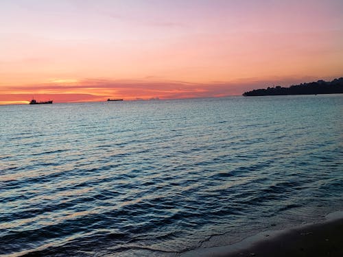 Free stock photo of beach sunset, beautiful sunset, golden sunset