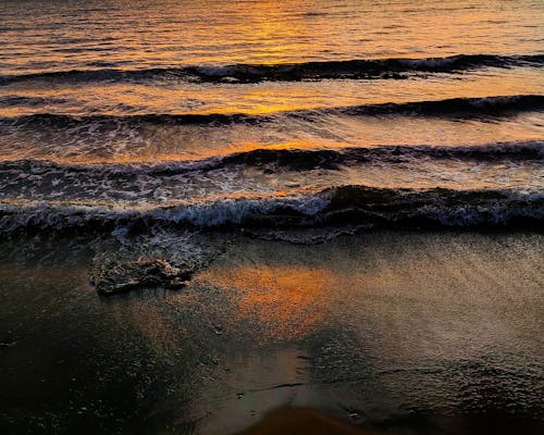 Free stock photo of 4pm, 5pm, at the beach