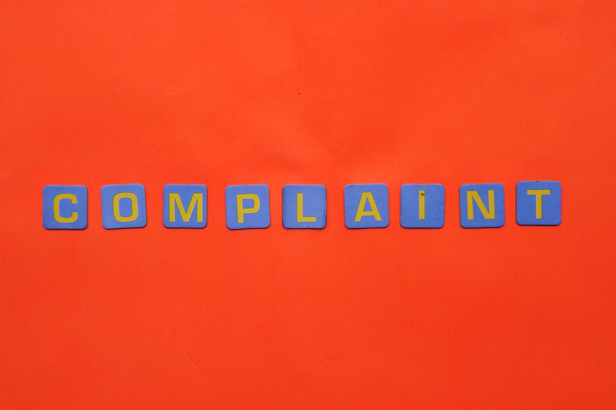What UAE customers expect when a complaint escalates Letter tiles spelling COMPLAINT