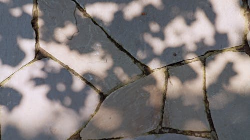 Stone Pavement with Shadows