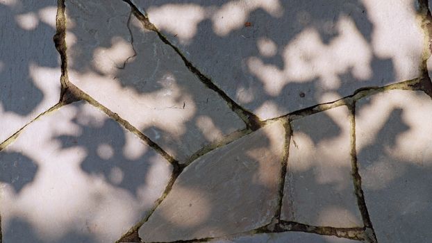 Stone Pavement with Shadows