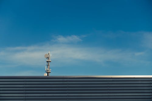 Imagine de stoc gratuită din acoperiș, afaceri, cer albastru