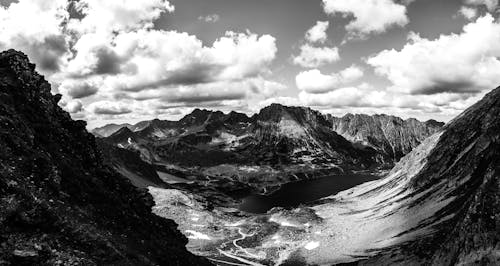 Free stock photo of black and white, holiday, landscape