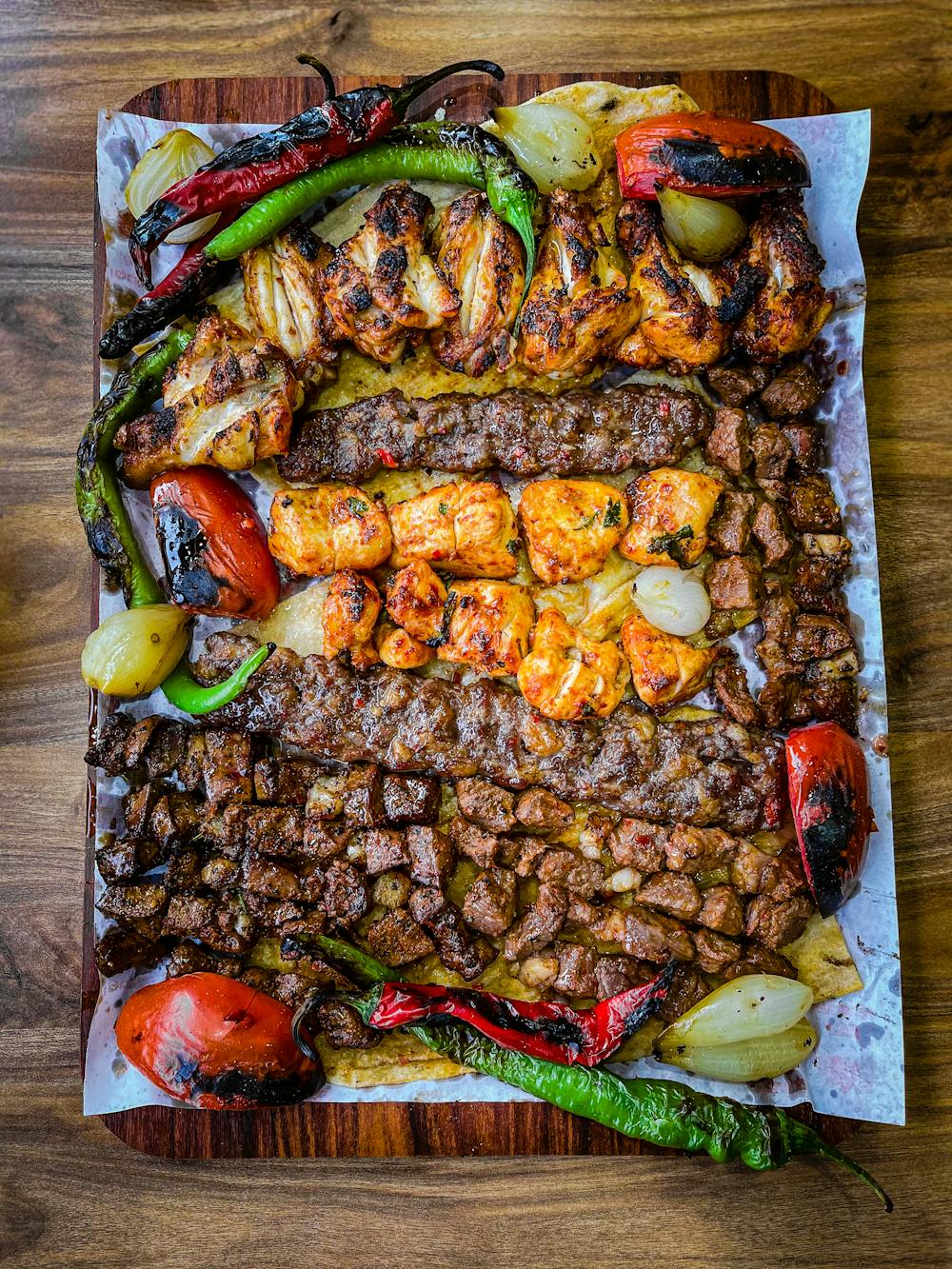 Savory Herb and Garlic Chicken Skewers Savory Herb and Garlic Chicken Skewers