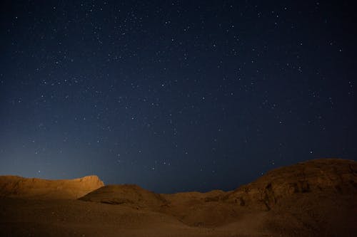 Foto stok gratis artis, astrofotografi, bukit