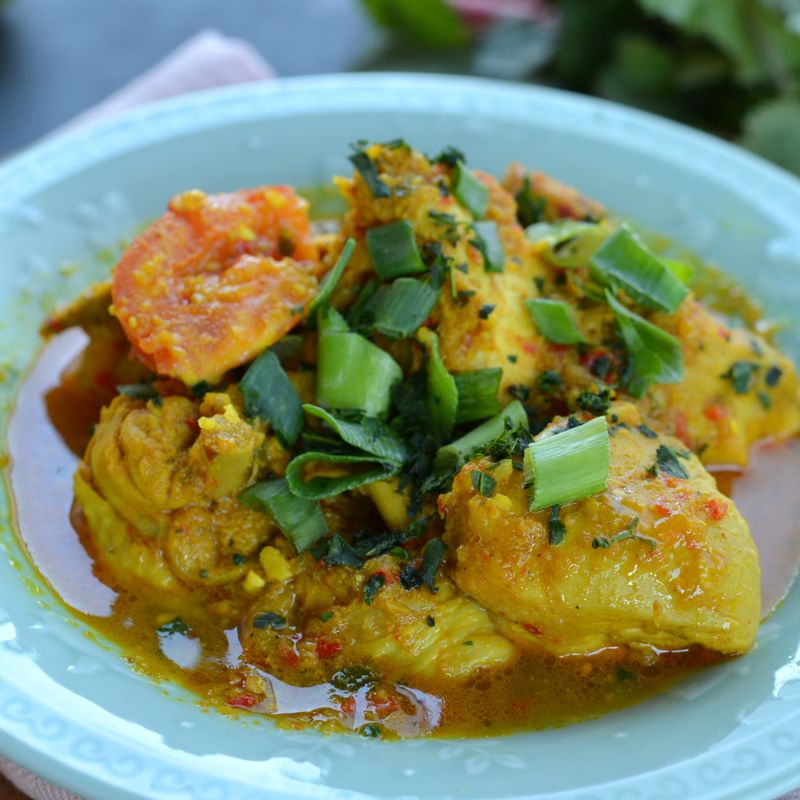Instant Pot Thai Green Curry Chicken Sauce