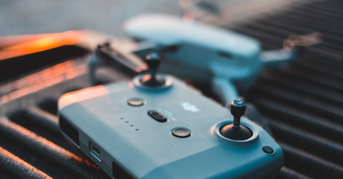 Drone Controller Function Buttons A Drone Controller with Buttons · Free Stock Photo