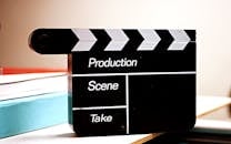 Black and White Production Scene Take Tool