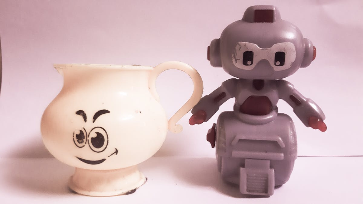 Child reading a comic strip in a bookstore, symbolizing classic Peanuts roots