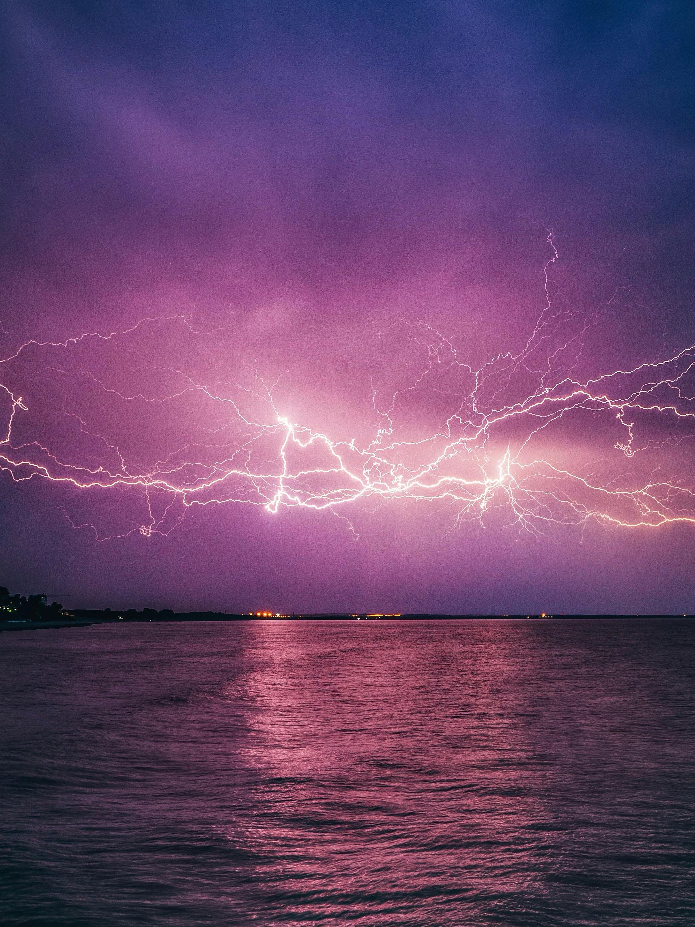 Lightning And Thunder Wallpapers - Wallpaper Cave