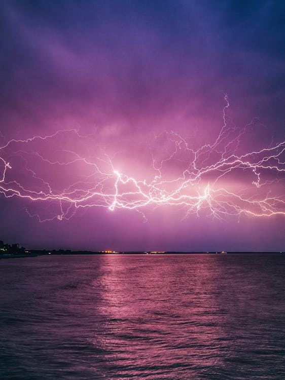 Základová fotografie zdarma na téma bílá, blesk, blesky