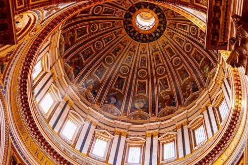 Fotos de stock gratuitas de arquitectura, Arte, basílica de san pedro