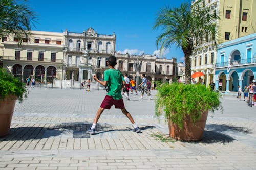 Ingyenes stockfotó játszótér, Kuba témában