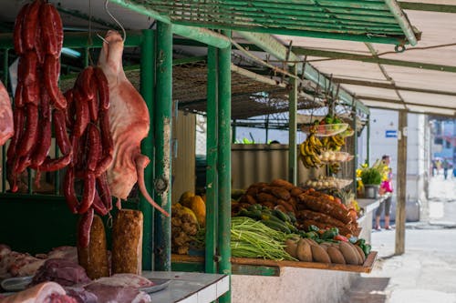Ingyenes stockfotó Kuba, utazás, utcai piac témában
