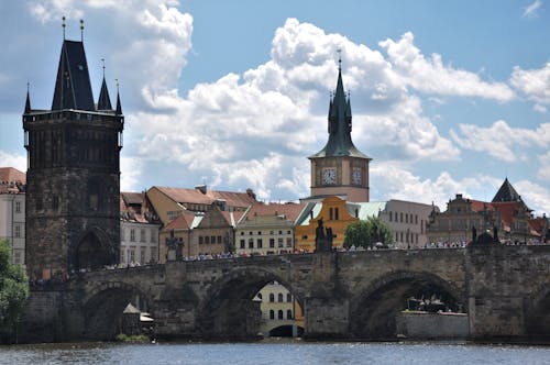 Безкоштовне стокове фото на тему «міст, Прага»