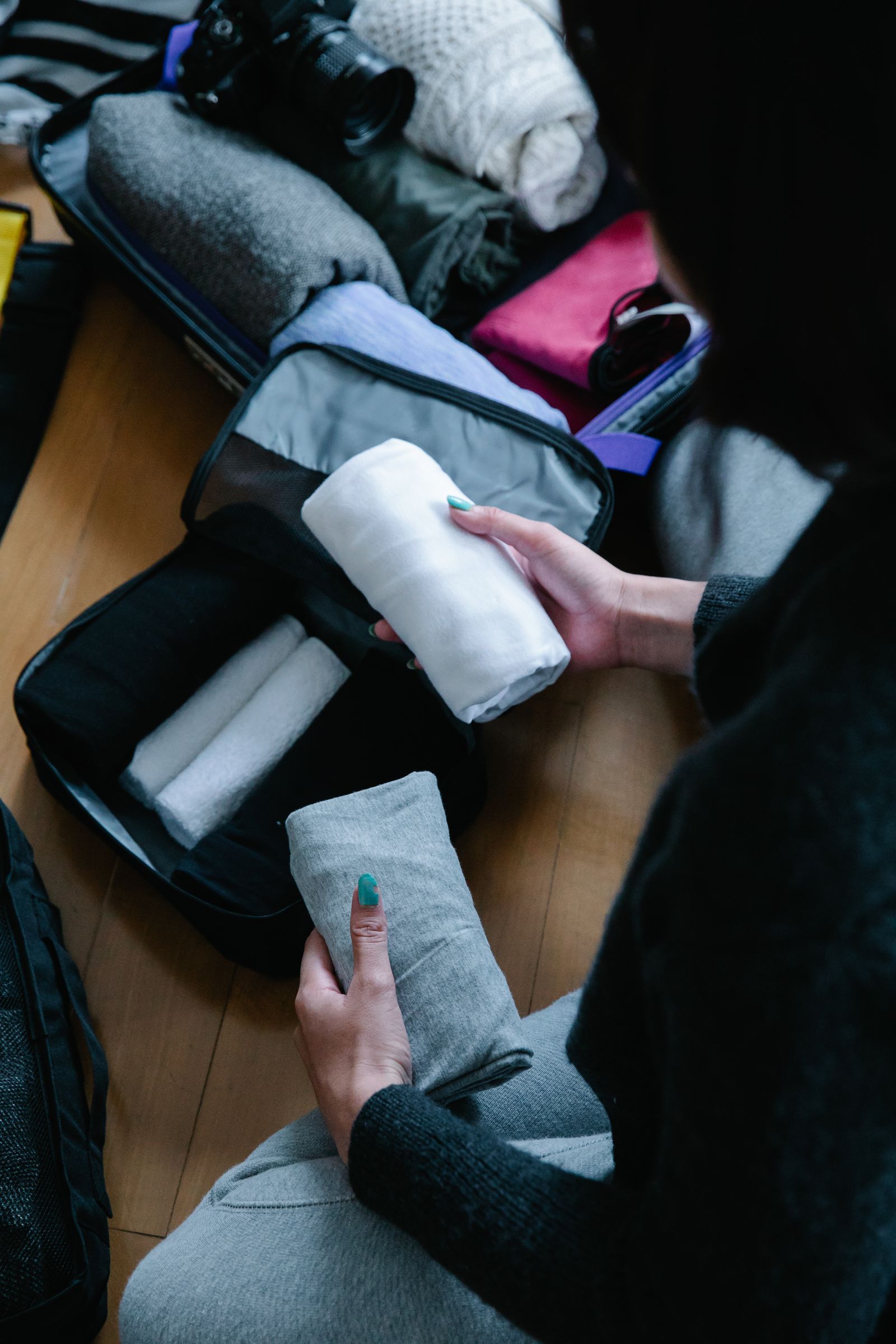 Мішок для використаного одягу в подорожі: підготовка до дороги