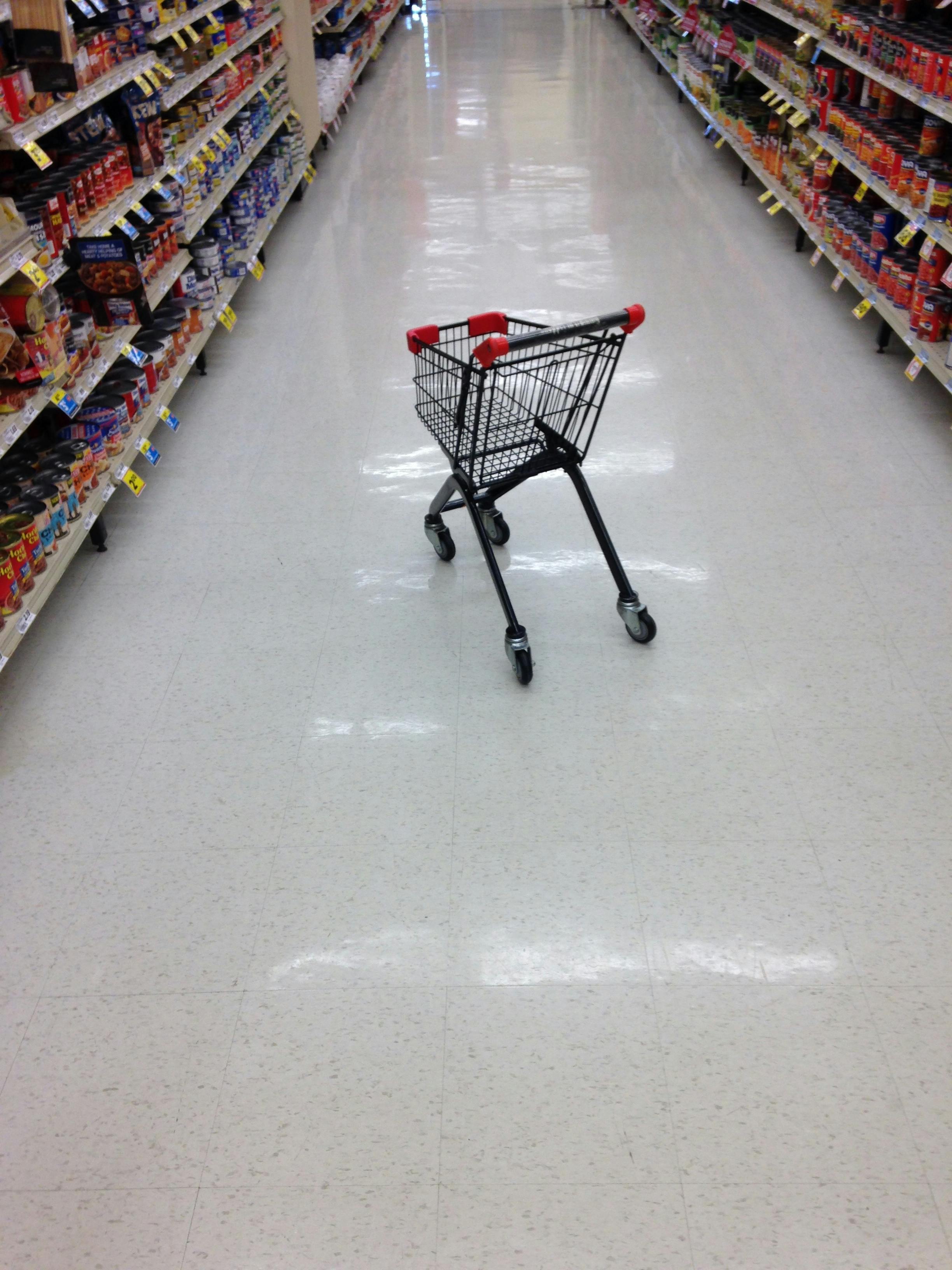 Free stock photo of minimalism, Shop less, Small cart
