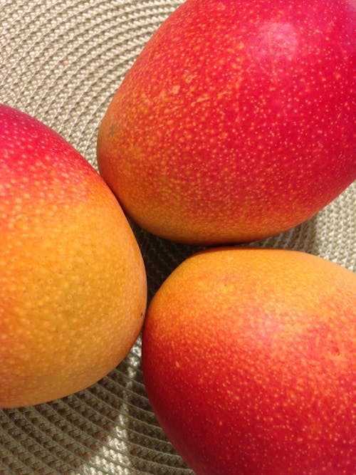 Фотография спелых манго
