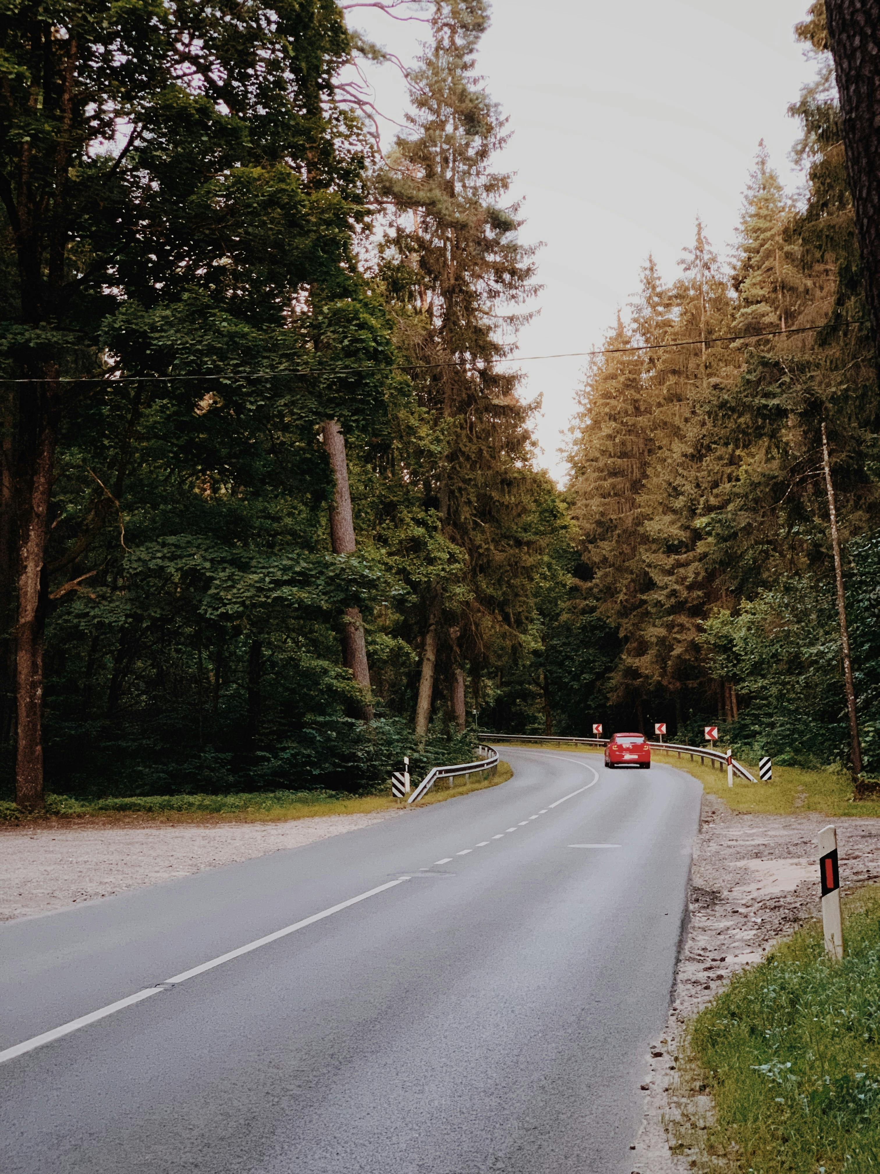 there is a of cars on the road