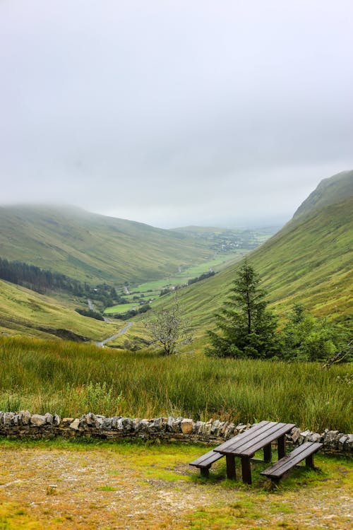 Imagine de stoc gratuită din ceață, destinație turistică, donegal