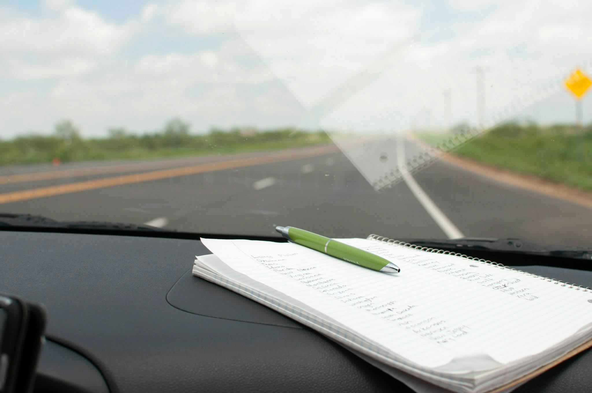 Free stock photo of car, dashboard, journey