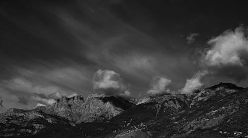 moutains, 峰, 森林 的 免费素材图片