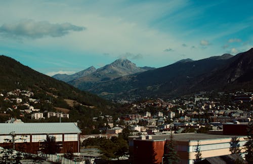 moutains, 全景, 城市 的 免费素材图片