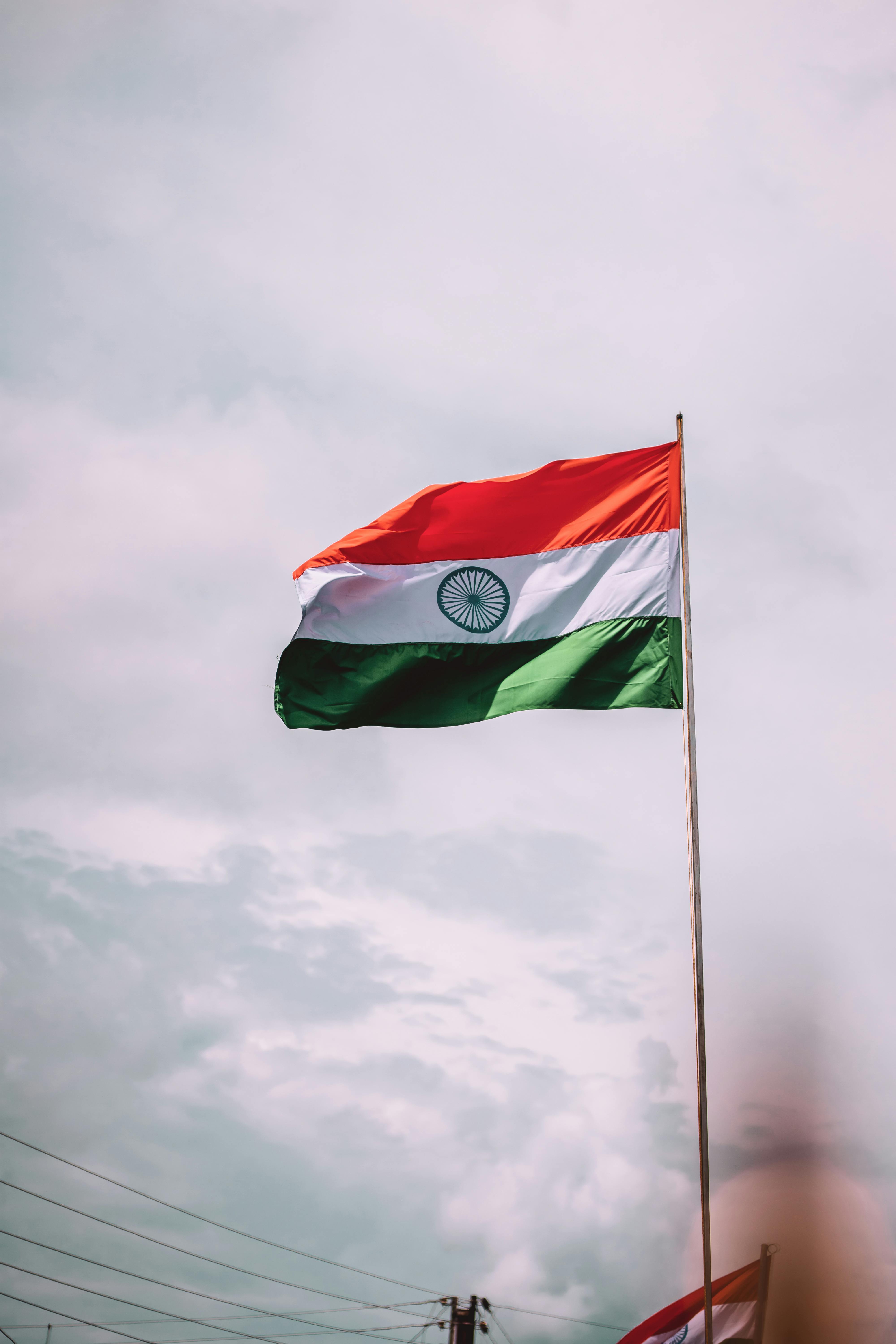 10,000+ Best Indian Flag Images · 100% Free Download · Pexels Stock Photos