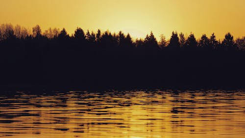бесплатная Бесплатное стоковое фото с вечер, вода, горизонт Стоковое фото