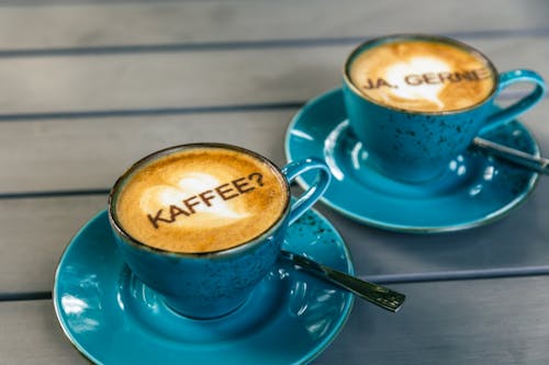 Foto stok gratis cappuccino, kafein, keramik