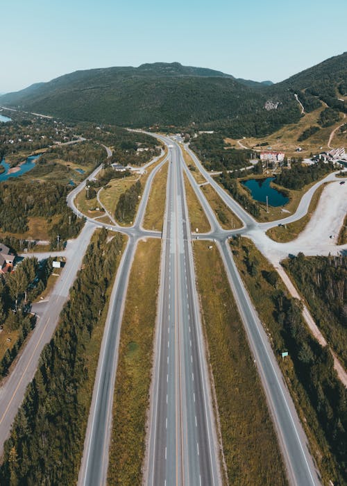 Gratis lagerfoto af destination, lodret skud, luftfotos