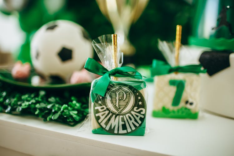 Close Up Of Palmeiras Souvenir