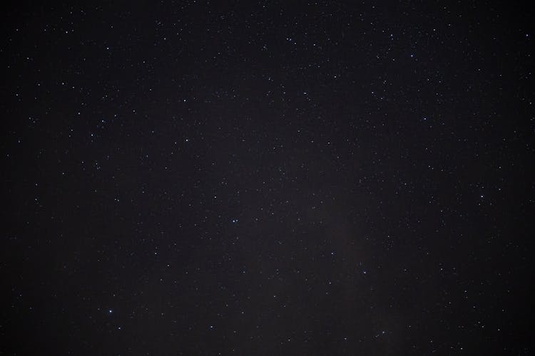 Stars In The Sky During Night Time