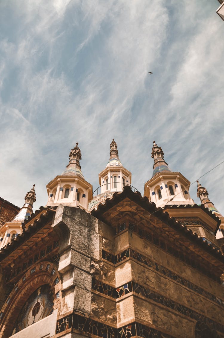 
A View Of The Esglesia De Sant Roma In Spain