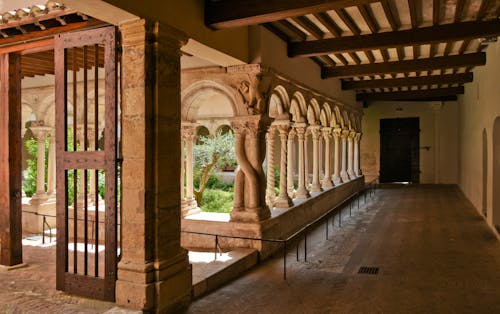 View of Cloisters