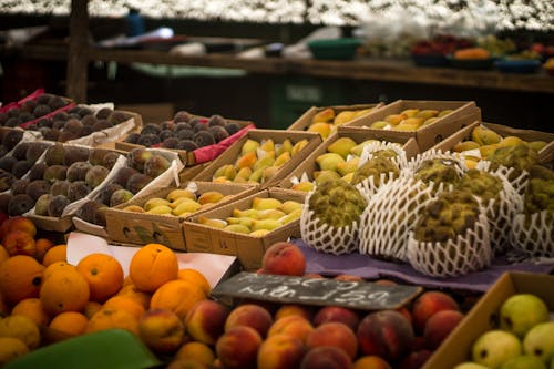 과일, 과일 스탠드, 구색을 갖춘의 무료 스톡 사진