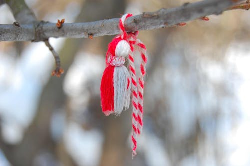 Foto d'estoc gratuïta de martenitsa, tradició