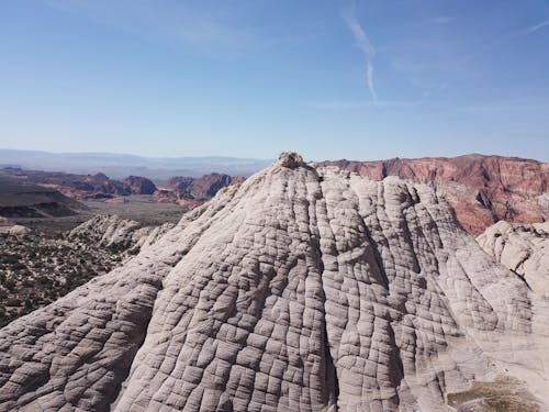 Foto d'estoc gratuïta de clima àrid, comandament, erosionat