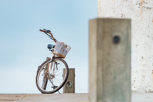 Free stock photo of beach, bicycle, bike