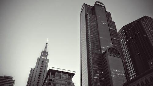 Free Gray Concrete Buildings Stock Photo